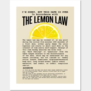 The Dating Lemon Law Posters and Art